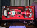 飛利浦（PHILIPS）34英寸曲面帶魚(yú)屏WQHD準4K HVA 原生180Hz 0.5ms響應 硬件低延遲 HDR400 電競游戲顯示器 34M2C5500 曬單實(shí)拍圖