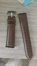 炫戴適用oppowatch3Pro表帶真皮oppo watch3表帶商務4pro男女士牛皮watch x2/se高級x腕帶運動快拆配件 OPPOwatch3Pro真皮表帶-卡其色 曬單實拍圖