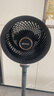 艾美特（AIRMATE）空氣循環(huán)扇智能語音電風扇新款天鵝落地扇家用輕音節(jié)能負離子32檔直流變頻預約定時風扇一級能效 黑天鵝 | 升級語音【輕音節(jié)能+32檔直流】負離子 曬單實拍圖