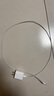 Apple/蘋果 USB-C轉閃電接口充電線 -1米 蘋果充電線手機充電線原裝充電線適用于閃電接口iPhone/iPad 曬單實拍圖
