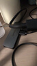 聯(lián)想（Lenovo）USB3.0金屬分線(xiàn)器擴展塢高速4口集線(xiàn)器HUB拓展塢筆記本電腦一拖多轉換器轉接頭延長(cháng)線(xiàn)Type-C供電 曬單實(shí)拍圖