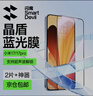 閃魔適用小米17promax/ultra鋼化膜手機膜 全屏無(wú)白邊抗藍光xiaomi17pro磨砂膜升級防爆抗指紋無(wú)氣泡 【全屏抗藍光|超爽滑防爆膜】2片+神器 小米17pro max/17ultra【 曬單實(shí)拍圖