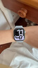 Apple/蘋果 Watch Series 10 智能手表GPS款42毫米銀色鋁金屬表殼青云色回環(huán)式運(yùn)動(dòng)表帶MX1L3CH/B 曬單實(shí)拍圖