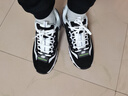 斯凱奇（Skechers）奧利奧熊貓鞋丨老爹鞋男女經(jīng)典黑白復(fù)古春夏輕便潮流增高運(yùn)動(dòng)休閑 男款-BKW/黑色/白色 42 曬單實(shí)拍圖