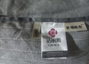潔麗雅 A類(lèi)抗菌條紋吸汗老粗布床單單件四季床上用品 雅致灰200cmx230cm 曬單實(shí)拍圖