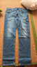 Levi's李維斯冬暖系列男士502標準版型復古休閑牛仔褲 中藍色 32 (32) 曬單實(shí)拍圖