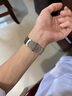 天梭（TISSOT）【官方授權(quán)店】PRX超級(jí)玩家系列復(fù)古潮流石英男表瑞士手表 送男友 魔法藍(lán)鋼帶款T137.410.11.041.00 曬單實(shí)拍圖
