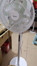 美的（Midea）幸運(yùn)草安睡風(fēng)扇直流變頻電風(fēng)扇落地扇四葉草一級能效輕音省電桌面臺式立式兩用電扇家用節(jié)能扇 【直流變頻輕音 五星舒適認(rèn)證】遙控 SDH30RX 曬單實(shí)拍圖