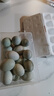 松花蛋皮蛋溏心松花皮蛋無鉛工藝古法腌制變蛋廠家直發(fā)批發(fā) 30枚*50-60克 曬單實拍圖