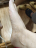 紅蜻蜓女鞋新款軟底一腳蹬媽媽鞋百搭豆豆鞋女單鞋護(hù)士鞋媽媽鞋WTB32490 杏色 37 曬單實(shí)拍圖