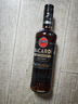 百加得(Bacardi) 洋酒 黑朗姆酒 莫吉托 基酒調(diào)酒 500ml 曬單實拍圖