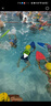 速比濤（Speedo）海洋Q隊安全柔軟兒童習泳泳鏡游泳裝備 藍色/綠色 曬單實(shí)拍圖