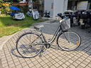京東京造 CT200城市自行車單速成人學(xué)生男女士通勤單車陶瓷黑 曬單實(shí)拍圖