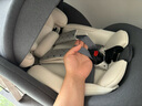 innokids兒童安全座椅嬰兒0-4-12歲汽車360度旋轉(zhuǎn)i-size認(rèn)證通風(fēng)IK18 豪華款霧凇灰(通風(fēng)加熱+遮陽罩) 曬單實(shí)拍圖