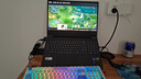 聯(lián)想（Lenovo）GK10無線藍牙三模機械鍵盤 RGB背光 全鍵熱插拔 筆記本電腦游戲辦公通用 極光系列 天空藍青軸 曬單實拍圖