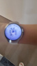 HUAWEI WATCH 5 42mm基礎(chǔ)款不銹鋼表殼金星白素皮復(fù)合表帶watch5首創(chuàng)X-TAP智感窗鴻蒙腕上小藝eSIM通信 曬單實拍圖