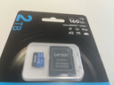 雷克沙（Lexar）2TB TF（MicroSD）存儲卡 V30 A2 讀160MB/s 游戲機平板行車(chē)監控錄像內存卡 4K超清拍攝（BLUE） 曬單實(shí)拍圖