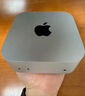 Apple/蘋果AI電腦/2024Mac mini迷你主機(jī) M4銀色(10+10核) 16G 256G臺(tái)式電腦主機(jī) MU9D3CH/A 曬單實(shí)拍圖