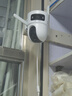 HIKVISION?？低?g攝像頭室戶外終身免費(fèi)充值無(wú)限流量1000萬(wàn)雙攝家用監(jiān)控器360度無(wú)死角夜視全景云臺(tái)旋轉(zhuǎn) 曬單實(shí)拍圖
