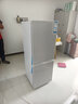 海爾（Haier）冰箱云柔米-膚感180升雙開(kāi)門(mén)兩門(mén)二門(mén)家用小型小戶(hù)型迷你節能省電租房宿舍小冰箱BCD-180LHC200GL 曬單實(shí)拍圖