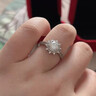 假戒指結(jié)婚一對仿真訂婚對戒婚禮儀式道具情侶求婚戒指活口可調(diào)節(jié) 情侶戒指一對【送首飾盒】 曬單實拍圖