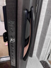 凱迪仕（kaadas）智能門鎖 可視貓眼大屏指紋鎖人臉全自動 智能鎖 銀河Q20F Pro V2 曬單實(shí)拍圖