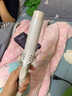 VODANA PRO豐盈卷發(fā)棒自然大卷大波浪水波紋卷發(fā)神器電卷棒直卷兩用不傷發(fā)護發(fā)38婦女節女神節送老婆送女友 乳白色32mm 曬單實(shí)拍圖
