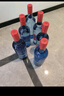 紅星二鍋頭 藍瓶綿柔8陳釀 清香型白酒 53度 750ml*6瓶 整箱裝口糧酒 曬單實(shí)拍圖