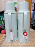 清水（SHIMIZU）老式熱水瓶大容量保溫壺玻璃內膽暖瓶學(xué)生宿舍用SM-1061/1071 SM-1061-200-2L 曬單實(shí)拍圖