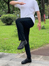 愛步（ECCO）BIOM戶外運動鞋 25年秋季新款舒適防水運動鞋跑鞋男 BIOMC803454 黑色80345451094 43 曬單實拍圖