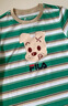 FILA KIDSx原田治聯(lián)名系列斐樂兒童短T2025年夏季男小童上衣 曬單實(shí)拍圖