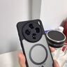 至朗尼適用vivox200pro手機(jī)殼x200pro mini保護(hù)套磁吸鏡頭全包防摔防刮超薄半透磨砂時(shí)尚簡約男女新款 曬單實(shí)拍圖