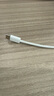 Apple/蘋果 60W USB-C編織充電線-1米 蘋果充電線手機(jī)充電線原裝充電線數(shù)據(jù)線適用iPhone/iPad/AirPods 曬單實拍圖
