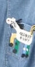 凱莉歐KEIKO 法式復古小馬繡花牛仔連衣裙夏季輕薄收腰小個子polo領短裙 花色 牛仔藍 繡花小馬圖案 M 曬單實拍圖