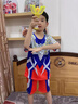 過家家玩具賽羅奧特曼衣服夏裝男童短袖恤套裝新款速干運(yùn)動(dòng)兒童裝 過家家玩具【迪迦】短袖套裝 110碼（身高建議：100-110cm） 曬單實(shí)拍圖