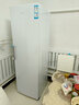 海爾（Haier）變頻風(fēng)冷無霜家用立式冰柜138/180/242/290/335升大容量抽屜式小冷柜小冰箱冷藏冷凍轉(zhuǎn)換一級能效 小紅花 335L 變頻無霜獨(dú)立制冰｜冰雪白-30度 曬單實(shí)拍圖