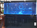 江彩大型金龍魚(yú)缸水族箱別墅客廳屏風(fēng)隔斷2米新款專(zhuān)業(yè)級底濾超白定制 長(cháng)180x寬70x缸高80x柜高80cm專(zhuān)業(yè)級 曬單實(shí)拍圖