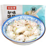 知味觀 薺菜豬肉餛飩300g 24只 中華老字號 早餐速食 生鮮 餛飩云吞 曬單實拍圖