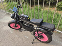 鳳凰super73電動(dòng)自行車新國標(biāo)小型代步鋰電池助力車寬胎電瓶車復(fù)古電動(dòng)車 S1智享油碟剎液晶指撥儀表一鍵啟動(dòng)A8電機(jī) 60-70公里左右 曬單實(shí)拍圖