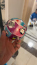 費雪（Fisher-Price）兒童玩具球 拍拍球彩印球10cm(獅子+猴子)2個(gè)裝生日禮物禮品 曬單實(shí)拍圖
