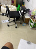 朗域軒品電競(jìng)椅可躺游戲椅人體工學(xué)椅子打游戲電腦椅久坐舒服人工力學(xué)座椅 驍騎黑-乳膠PU-三級(jí)桿-擱腳-鋁腳 聯(lián)動(dòng)扶手 90°-135°/+35°逍遙 曬單實(shí)拍圖