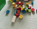 樂高（LEGO）【年糕媽媽同款】積木得寶10914 豪華繽紛桶大顆粒兒童玩具禮物 曬單實拍圖