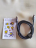 倍思【超級(jí)快充】Type-C數(shù)據(jù)線6A/5A充電器線100W/66W適用華為Mate60/40/30vivo榮耀oppo小米手機(jī) 1米【6A閃充線】鎢金耐用編制線 曬單實(shí)拍圖