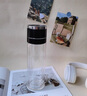 RICH YOUR HOME德國(guó)品質(zhì)保溫杯男生2025新款茶水分離泡茶杯個(gè)人專用辦公室男士 商務(wù)黑450ml[智能測(cè)溫] 曬單實(shí)拍圖