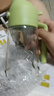 JIDAO COOK家用噴油壺自動開合噴倒食用油噴霧霧化噴油瓶廚房神器不掛油兩用 倒噴兩用油壺【綠色】 曬單實拍圖