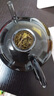 全度煮茶壺花茶壺套裝英式泡茶壺茶具加厚耐熱玻璃北歐風格輕奢養(yǎng)生壺 煙灰色財鼠壺500ml1件 曬單實拍圖