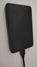 【真容量不虛標】移動硬盤USB3.0移動機械硬盤2.5英寸高速傳輸穩(wěn)定便攜耐用320G500G移動磁盤黑色 官方標配 320GB 曬單實拍圖