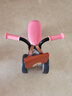看寶貝（lookbaby）兒童平衡車(chē)1-3歲平衡車(chē)兒童滑步車(chē)兒童車(chē)周歲禮物寶寶平衡車(chē) 泡泡粉|碳鋼車(chē)架+背包 曬單實(shí)拍圖