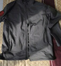 龍牙（Dragon Tooth）【張譯同款】三代幻刃輕量抓絨外套男戶(hù)外休閑運動(dòng)機能開(kāi)衫外套 極夜黑 XL 185/104A 172-195斤 曬單實(shí)拍圖