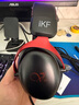 iKF V11【USB有線版】游戲耳機頭戴式電競耳機有線耳麥7.1音效fps電腦聽聲辨位無畏契約三角洲 黑紅色 曬單實拍圖